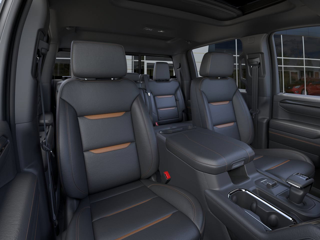 New 2026 GMC Sierra 1500 AT4 w/ AT4 Premium Package AWD/4WD image 16