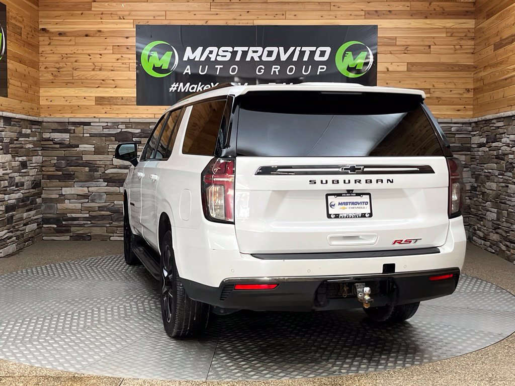 Used 2021 Chevrolet Suburban RST w/ Luxury Package AWD/4WD image 19