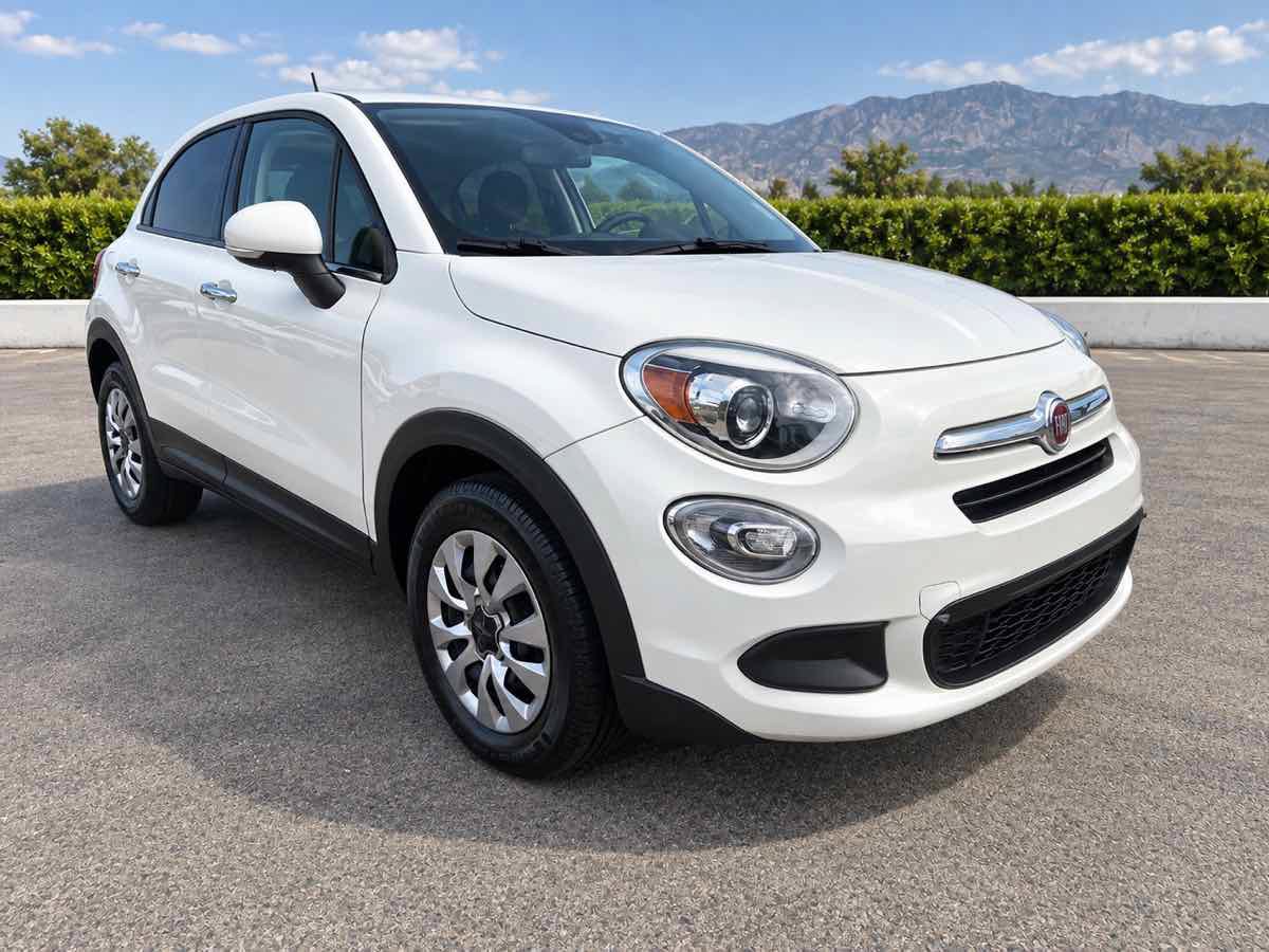 Used 2016 FIAT 500X Pop
