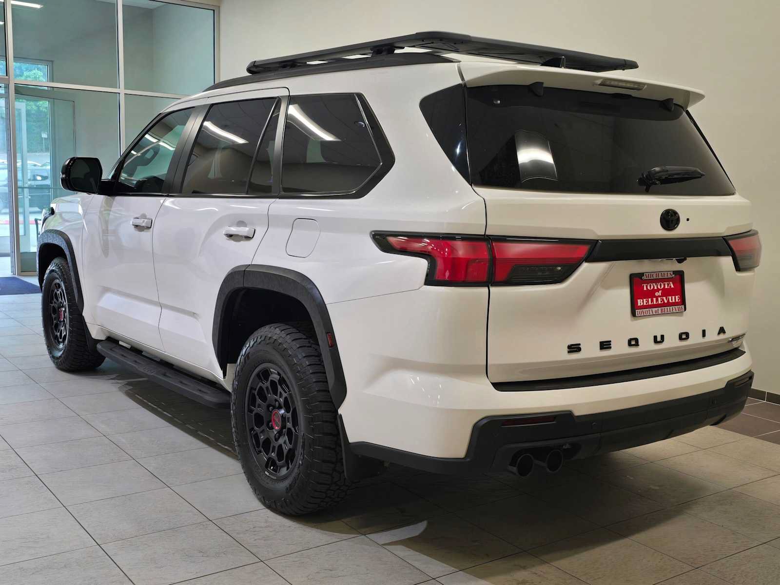 Certified 2025 Toyota Sequoia TRD Pro AWD/4WD image 4