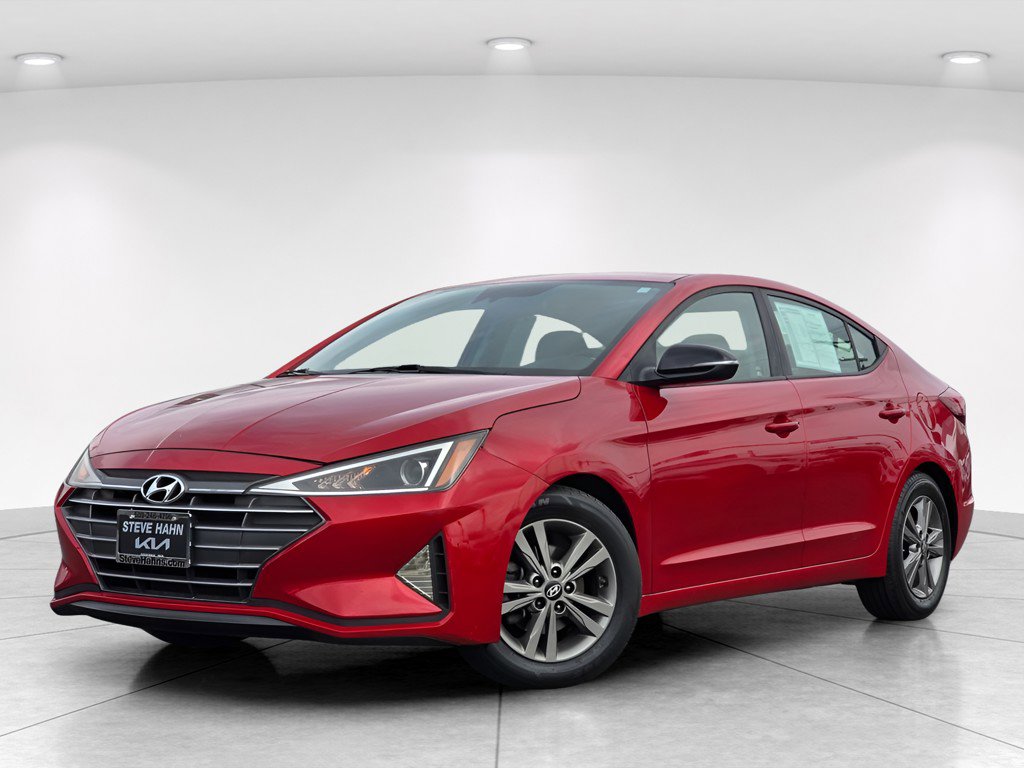Used 2020 Hyundai Elantra SEL FWD image 2
