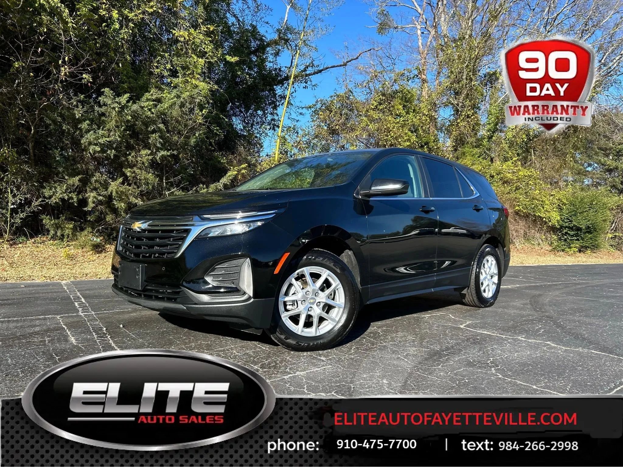 Used 2022 Chevrolet Equinox LT image 1