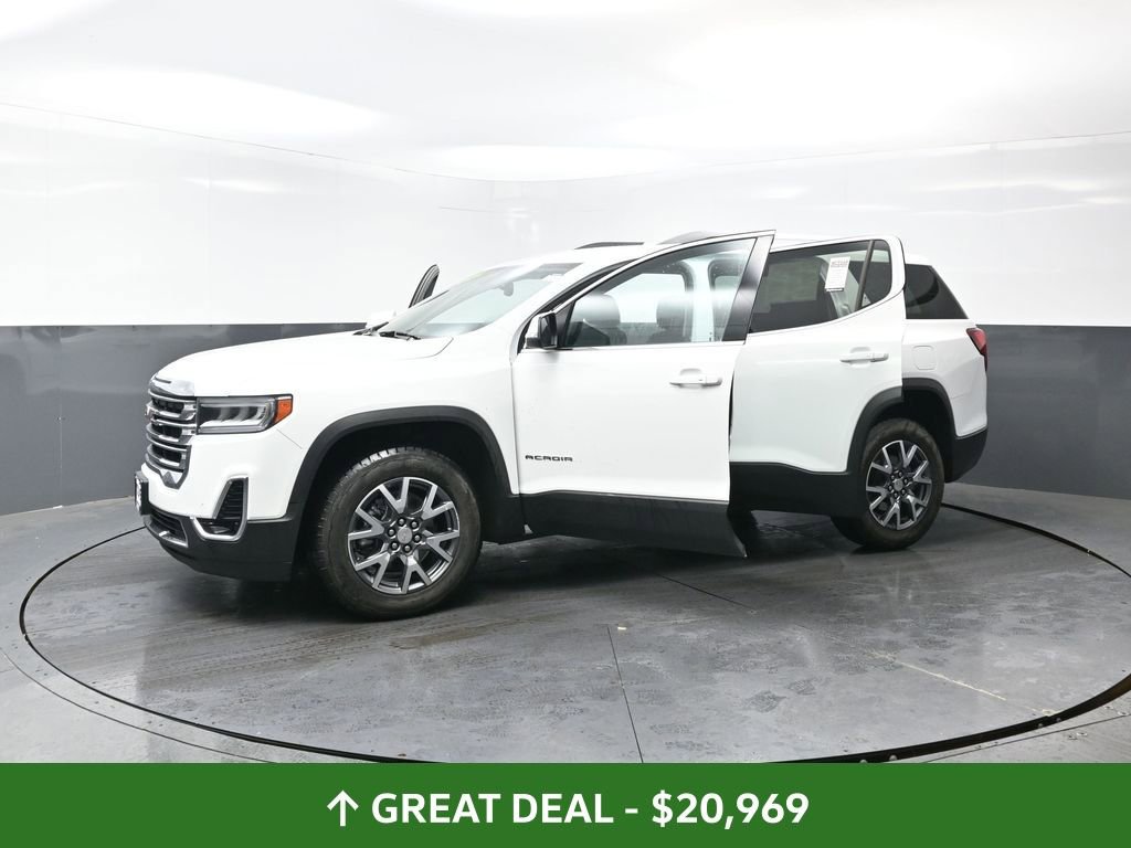 Used 2023 GMC Acadia SLT image 54