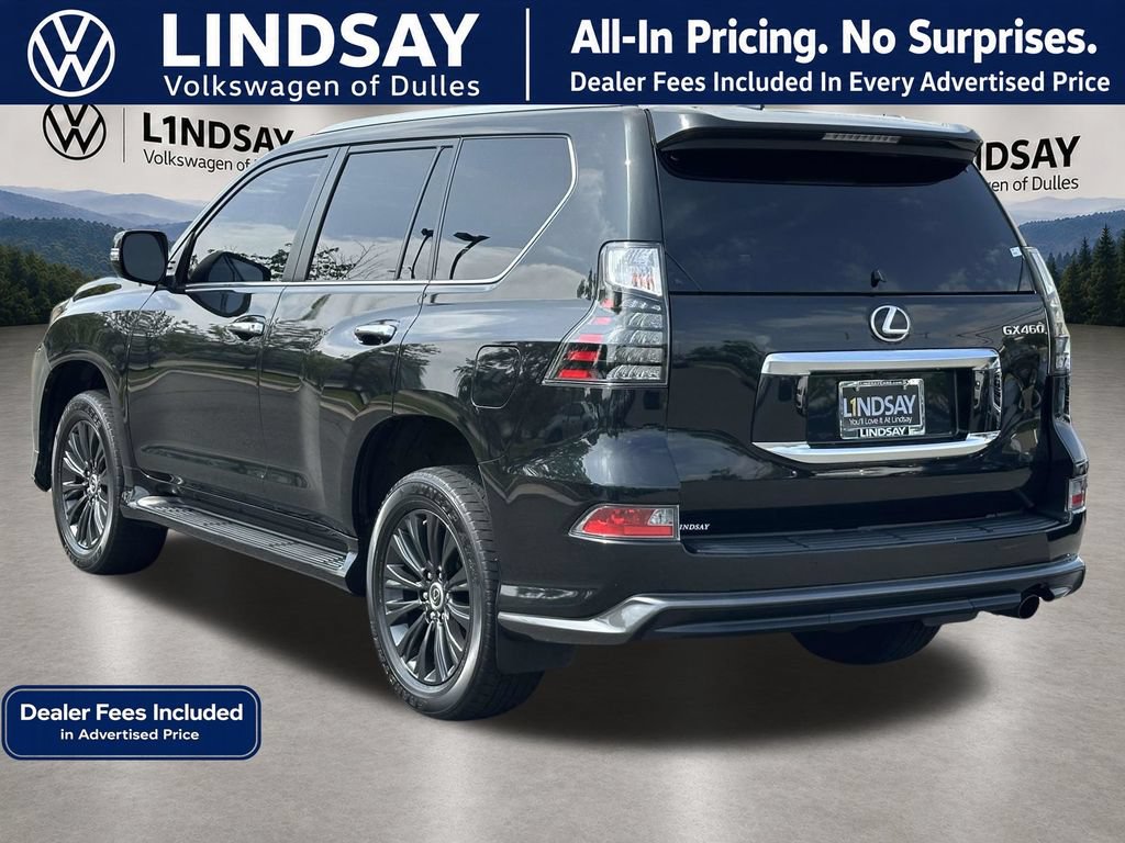 Used 2023 Lexus GX 460 Luxury w/ Sport Design Package AWD/4WD image 5