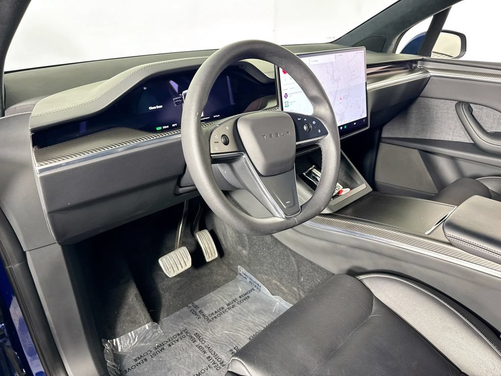 Used 2022 Tesla Model X Plaid AWD/4WD image 9