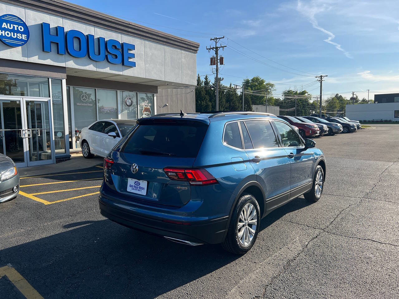 Used 2019 Volkswagen Tiguan SE w/ Panoramic Sunroof Package AWD/4WD image 10