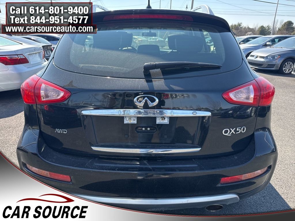 Used 2017 INFINITI QX50 AWD image 5