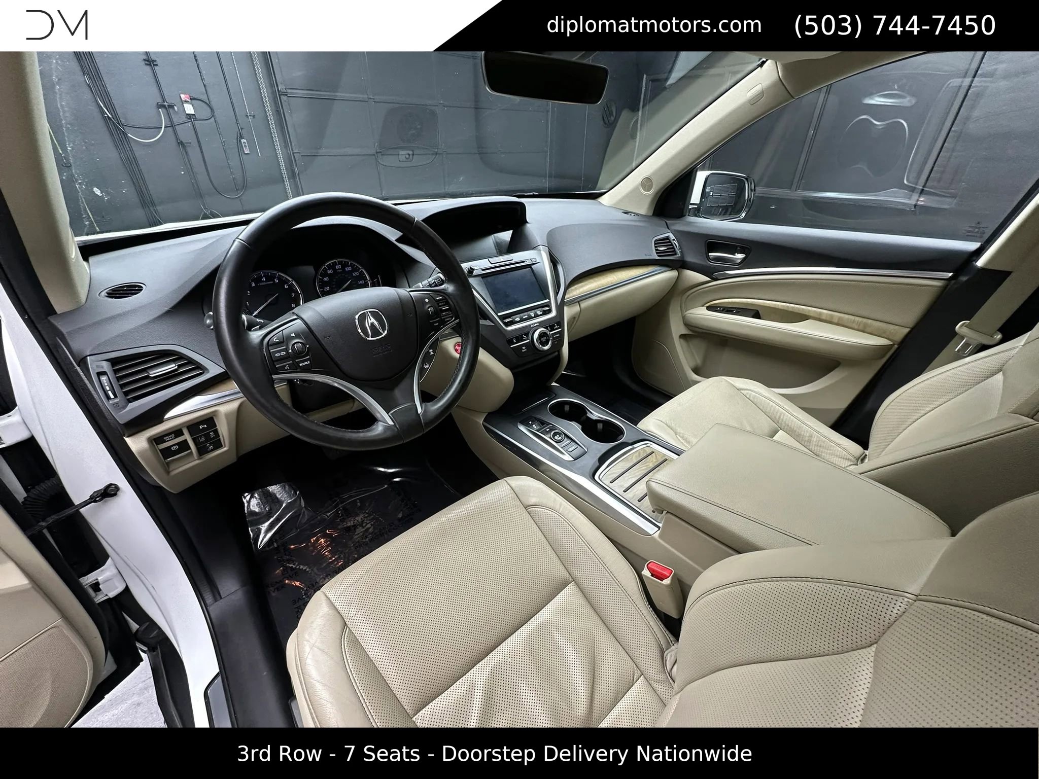 Used 2019 Acura MDX SH-AWD w/Technology Pkg Sport image 17