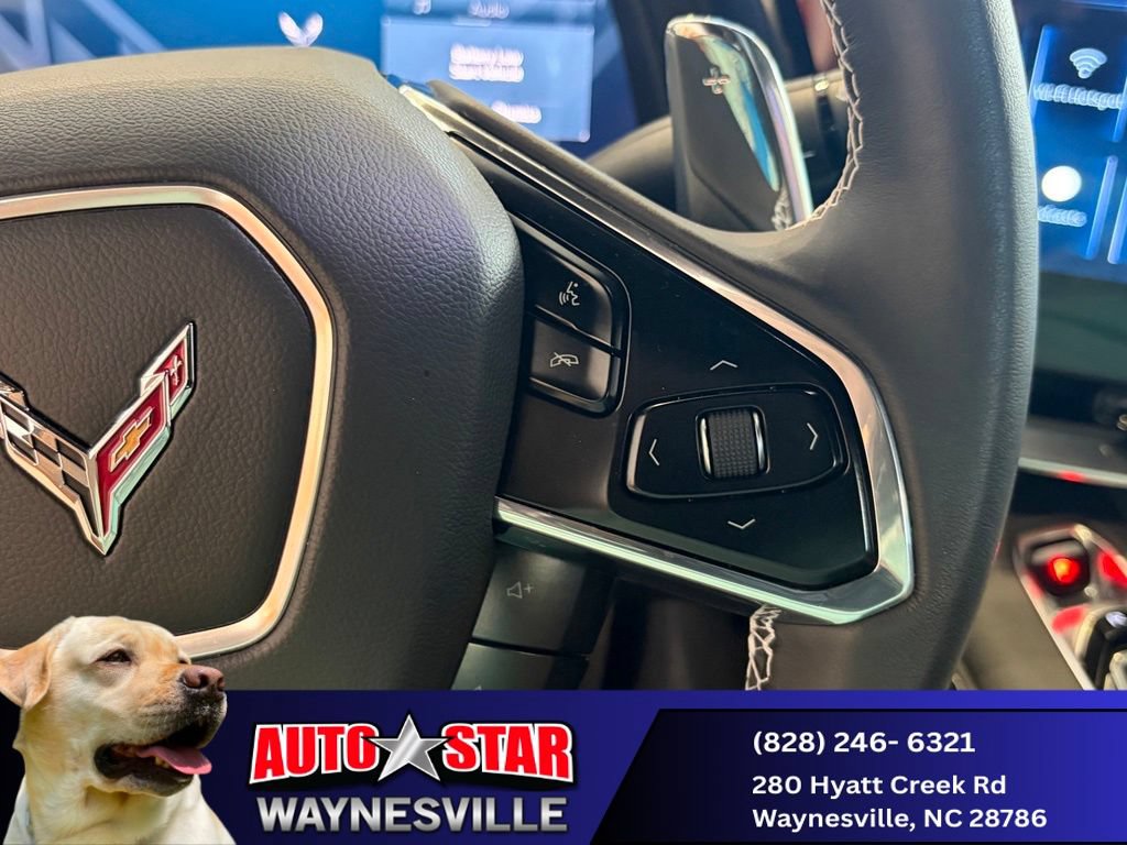 Used 2024 Chevrolet Corvette Stingray Convertible w/ 1LT RWD image 24