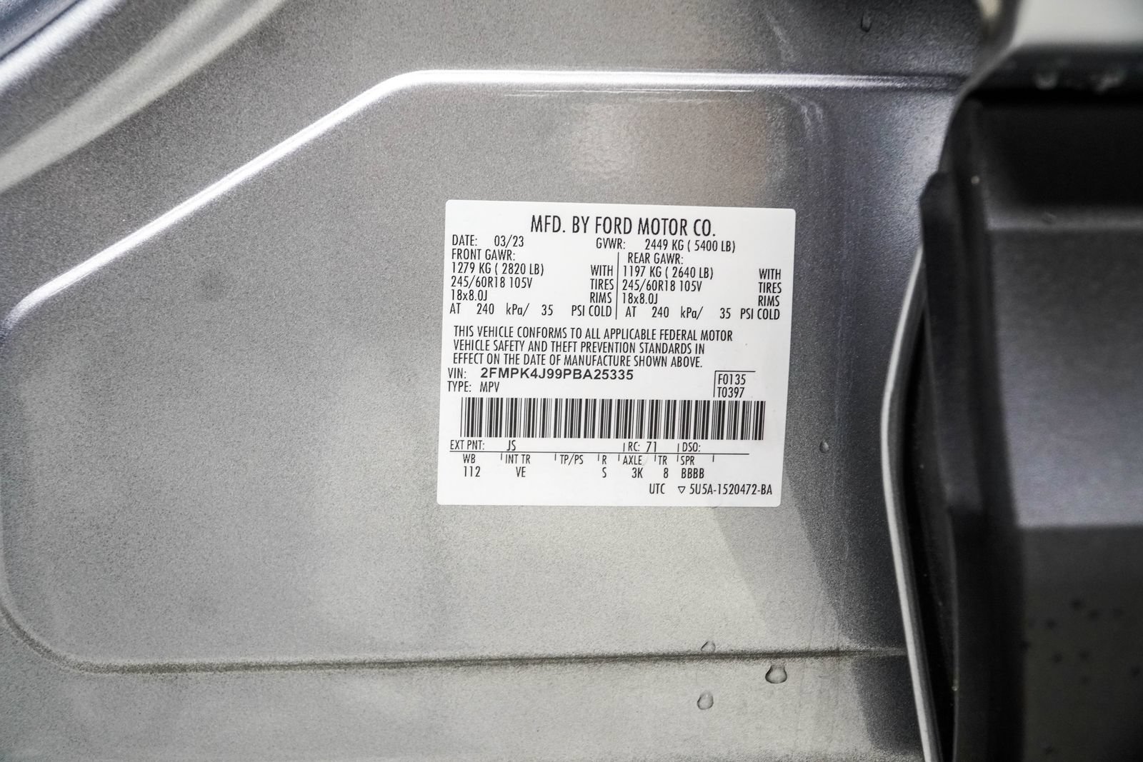 Used 2023 Ford Edge SEL AWD/4WD image 35