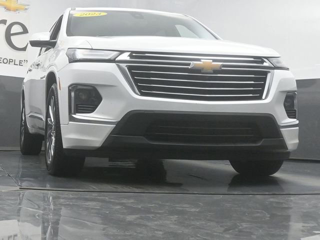 Used 2023 Chevrolet Traverse Premier w/ LPO, Floor Liner Package AWD/4WD image 3
