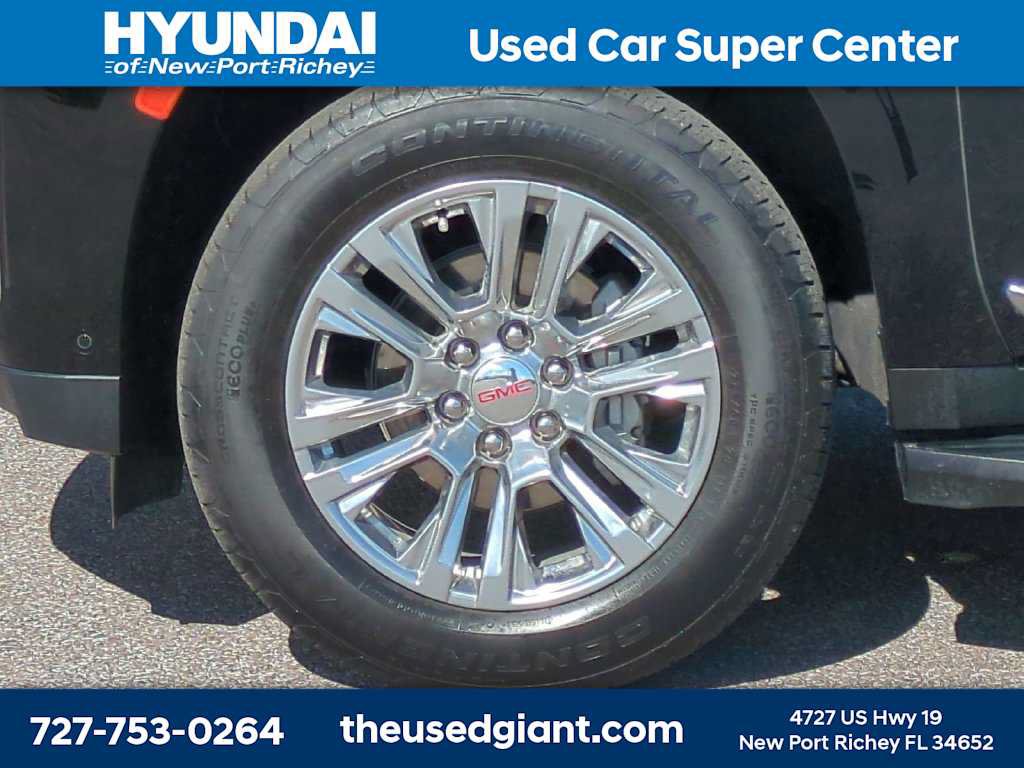 Used 2024 GMC Yukon XL Denali w/ Advanced Technology Package AWD/4WD image 10
