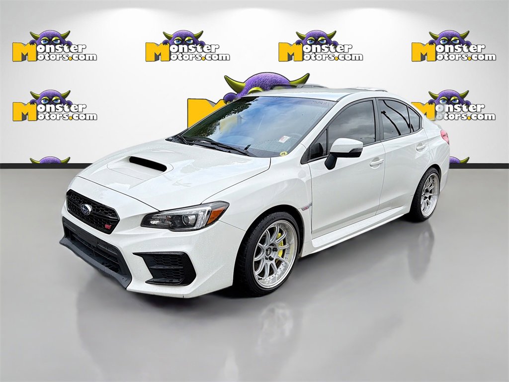 Used 2020 Subaru WRX STI