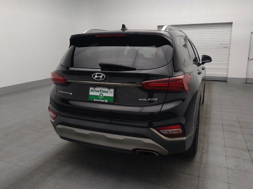 Used 2020 Hyundai Santa Fe Limited AWD/4WD image 7