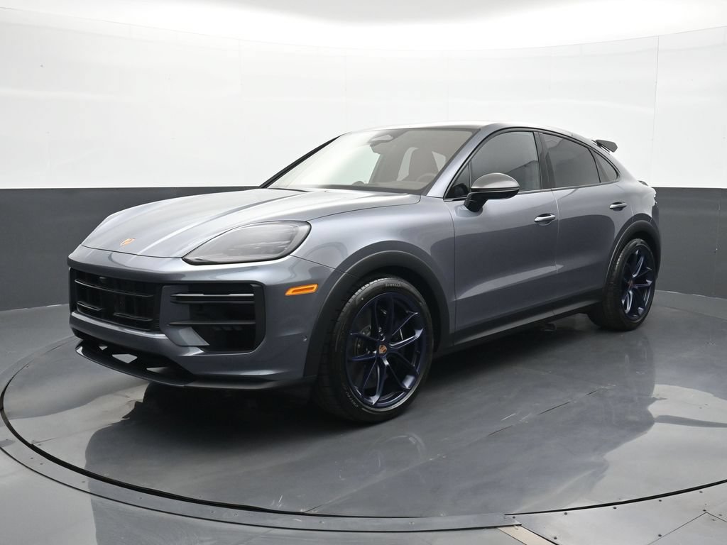 New 2026 Porsche Cayenne Turbo GT