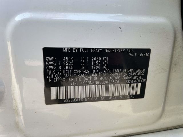 Used 2016 Subaru Legacy 2.5i Limited image 33