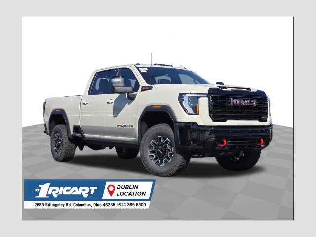 New 2026 GMC Sierra 2500 AT4X w/ LPO, Black Badging Package AWD/4WD image 1