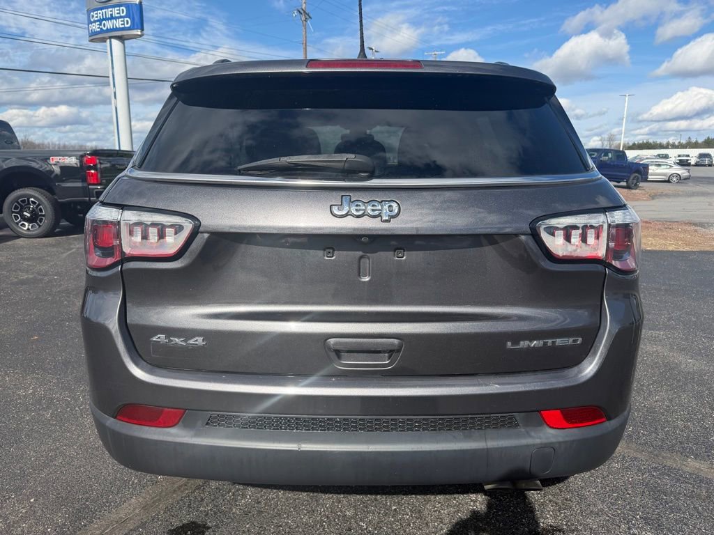 Used 2020 Jeep Compass Limited image 4