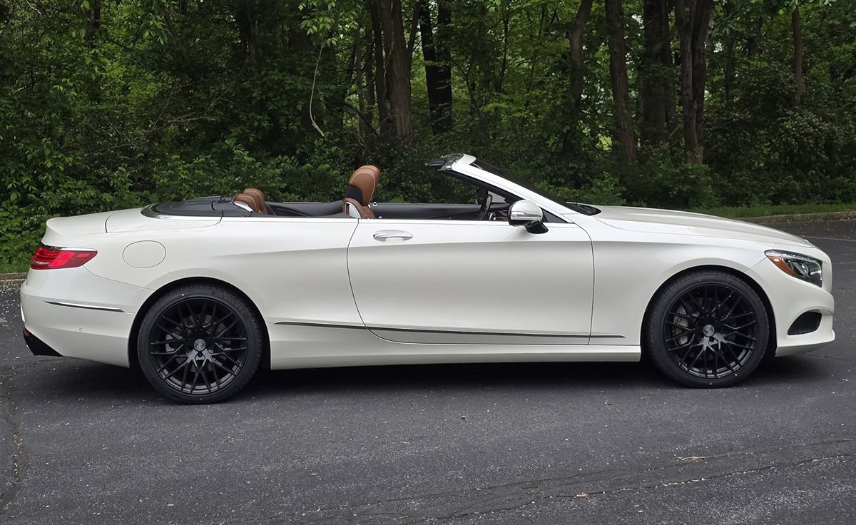Used 2017 Mercedes-Benz S 550 Cabriolet image 7