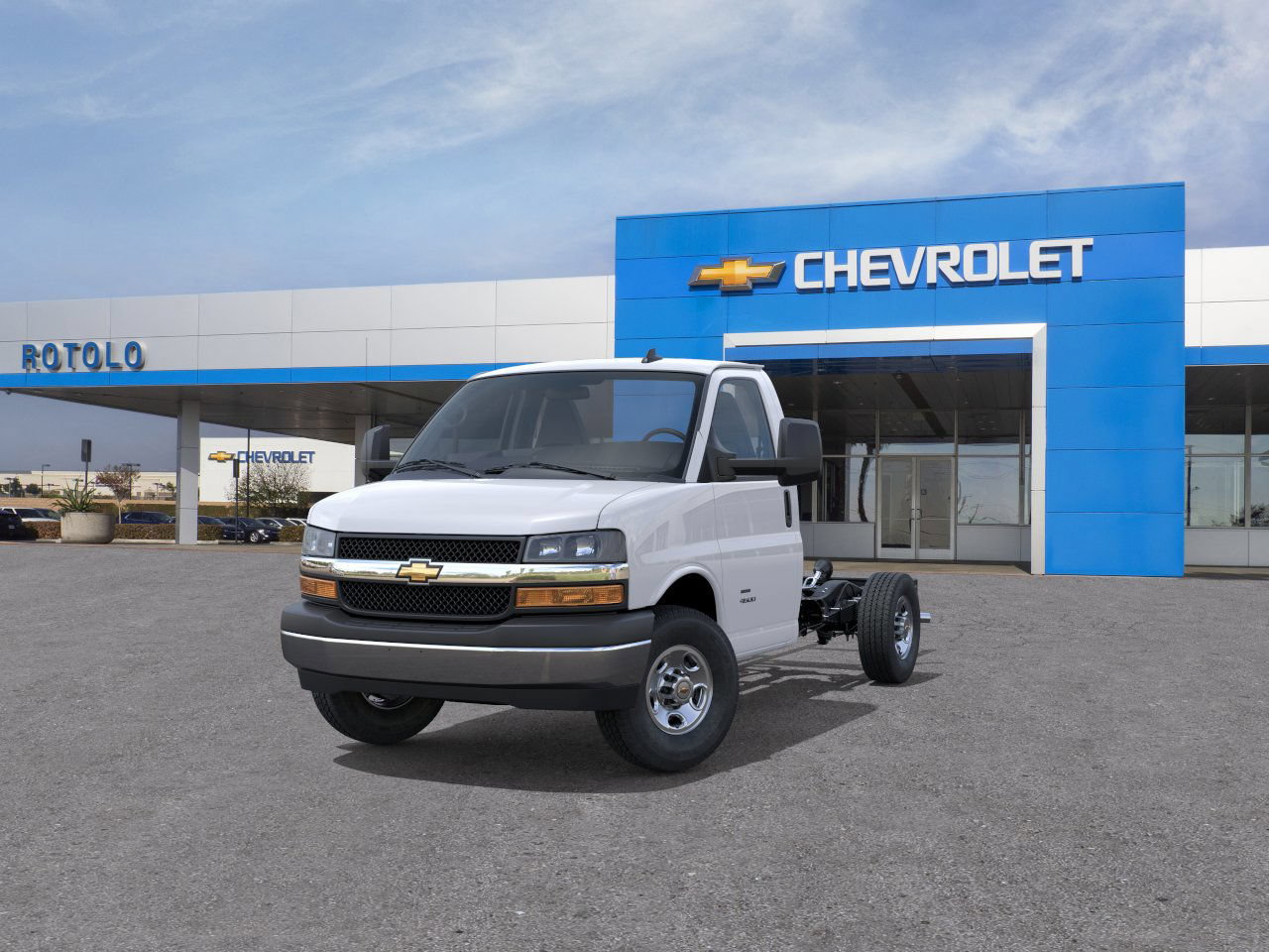 New 2025 Chevrolet Express 3500 w/ Power Convenience Package RWD image 8