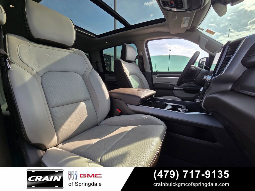 Used 2025 RAM 1500 Laramie w/ Laramie Southwest Edition AWD/4WD image 29