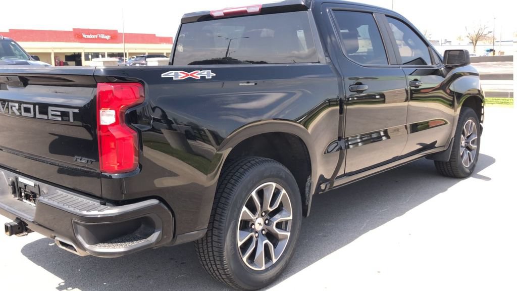 Used 2021 Chevrolet Silverado 1500 RST w/ Bed Protection Package AWD/4WD image 7