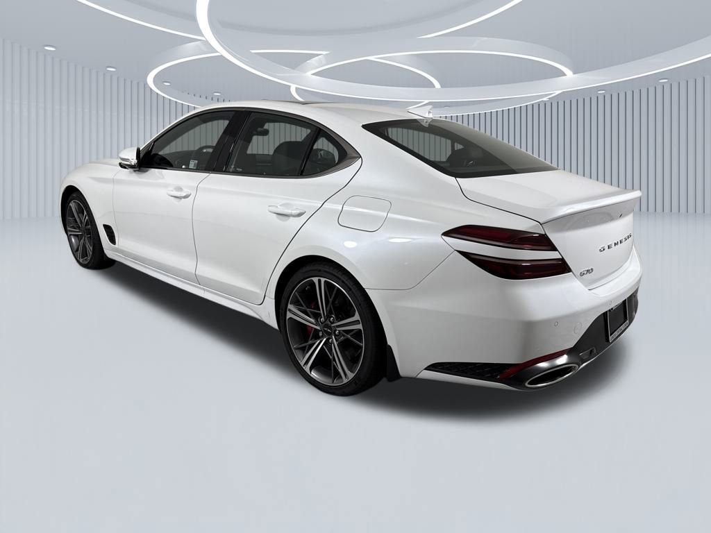 New 2025 Genesis G70 2.5T w/ Sport Prestige Package image 6