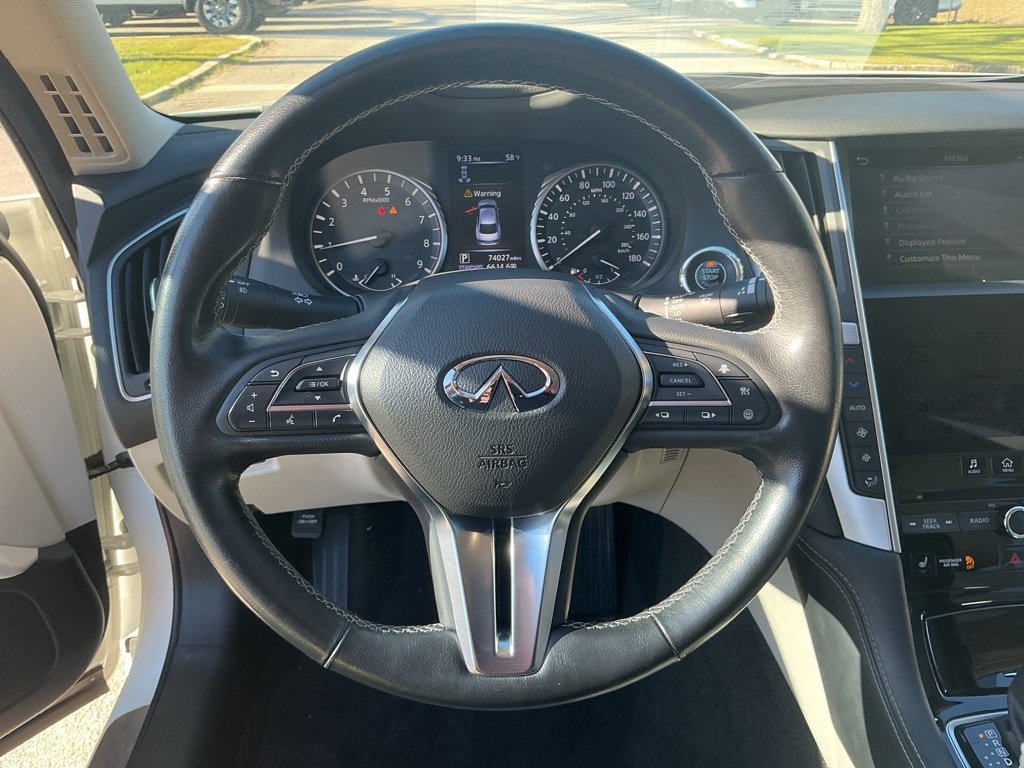 Used 2021 INFINITI Q50 Luxe w/ Seat & Sound Package image 19
