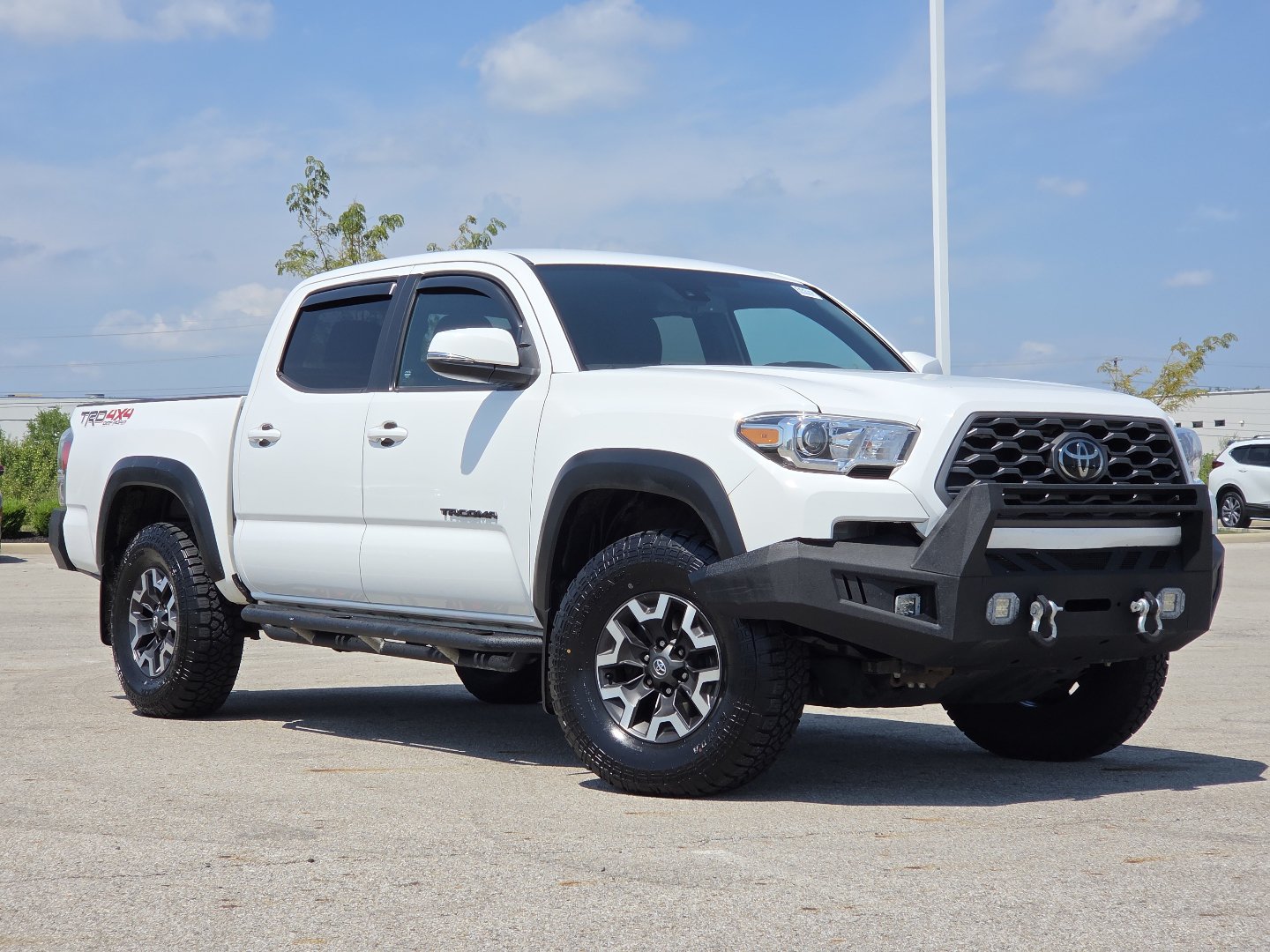 Used 2021 Toyota Tacoma TRD Off-Road AWD/4WD image 2