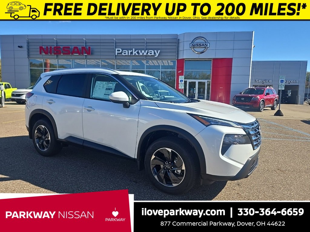 New 2026 Nissan Rogue SV