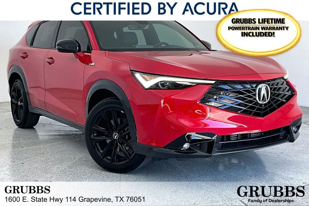 Certified 2025 Acura ADX A-Spec