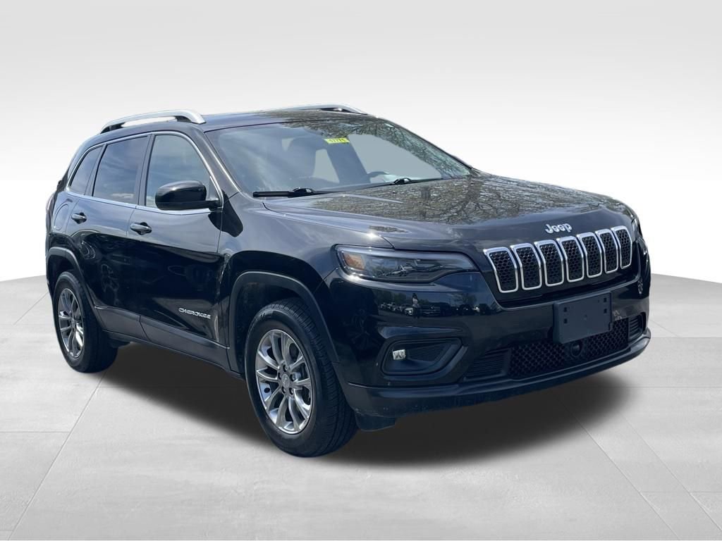 Used 2021 Jeep Cherokee Latitude Plus image 3