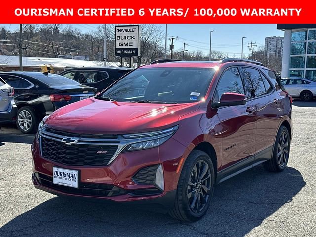 Certified 2023 Chevrolet Equinox RS w/ RS Leather Package AWD/4WD image 5