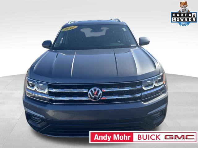 Used 2019 Volkswagen Atlas SE w/ Towing Package FWD image 5