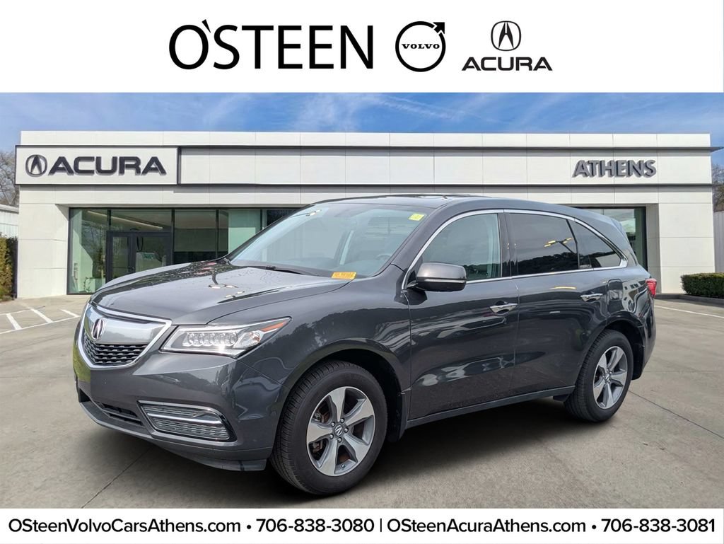 Used 2016 Acura MDX SH-AWD video 1