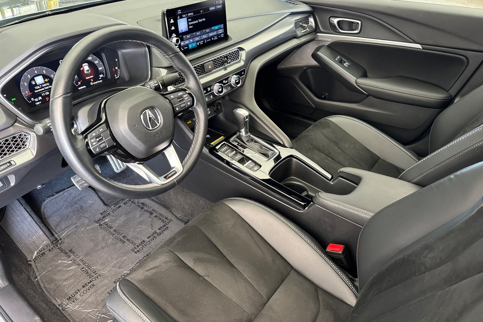 Used 2025 Acura Integra A-Spec w/ Technology Package FWD image 9