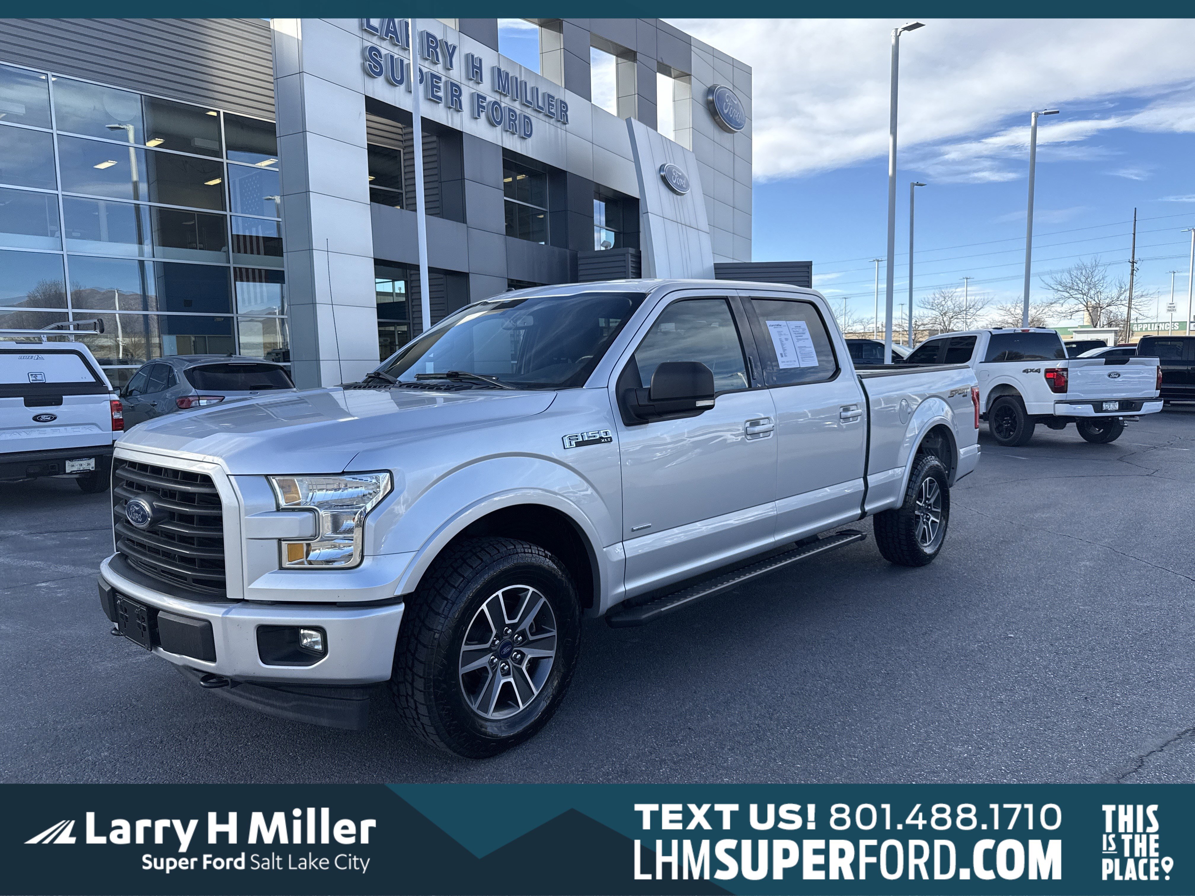 Used 2017 Ford F150 XLT w/ Equipment Group 302A Luxury image 1