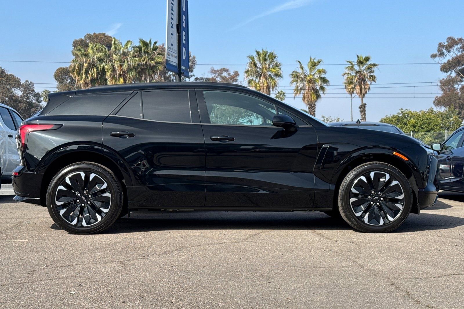 New 2025 Chevrolet Blazer EV RS AWD/4WD image 3
