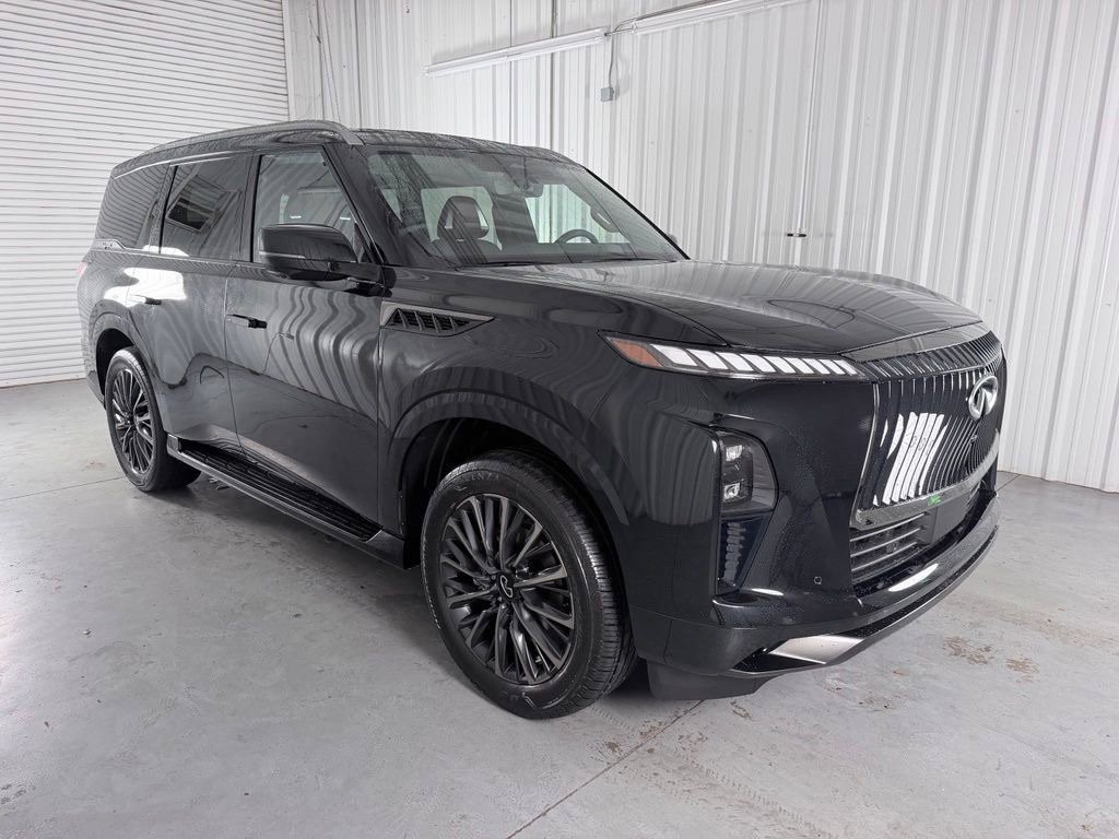 New 2027 INFINITI QX80 Autograph AWD/4WD image 3
