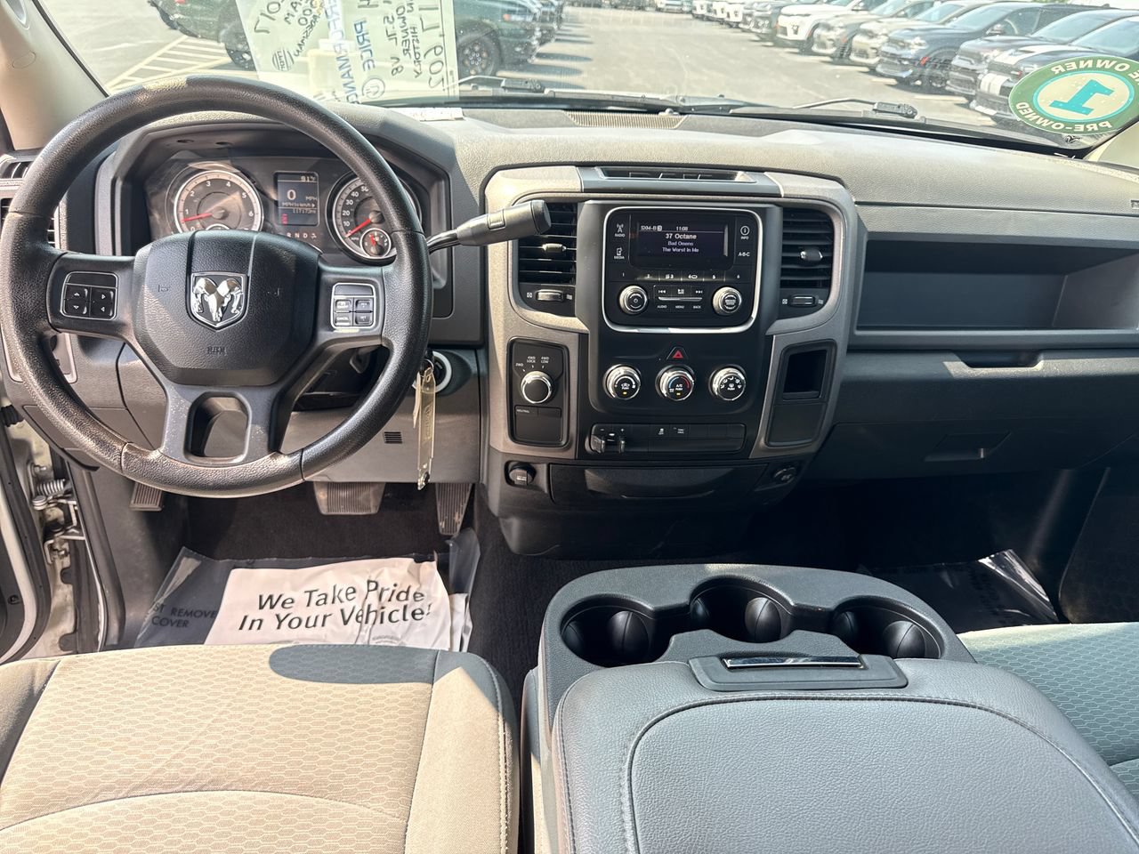 Used 2017 RAM 1500 ST w/ SXT Appearance Group AWD/4WD image 14