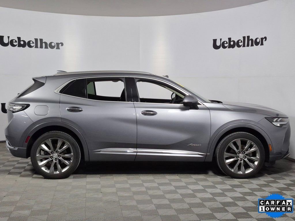 Used 2021 Buick Envision Avenir image 8