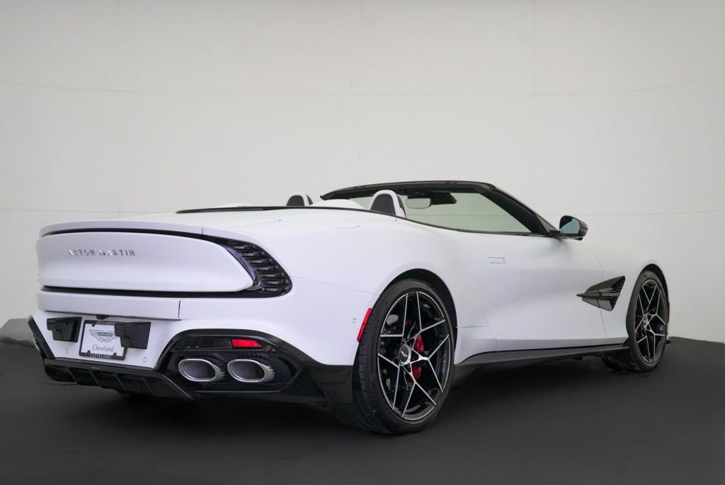 New 2026 Aston Martin Vanquish Convertible image 3
