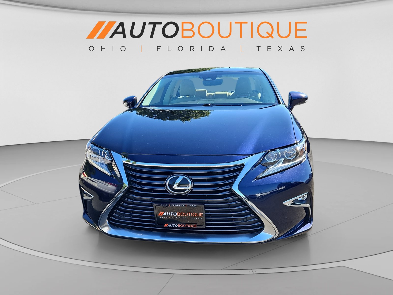 Used 2018 Lexus ES 350 w/ Luxury Package w/Wood Trim FWD image 8
