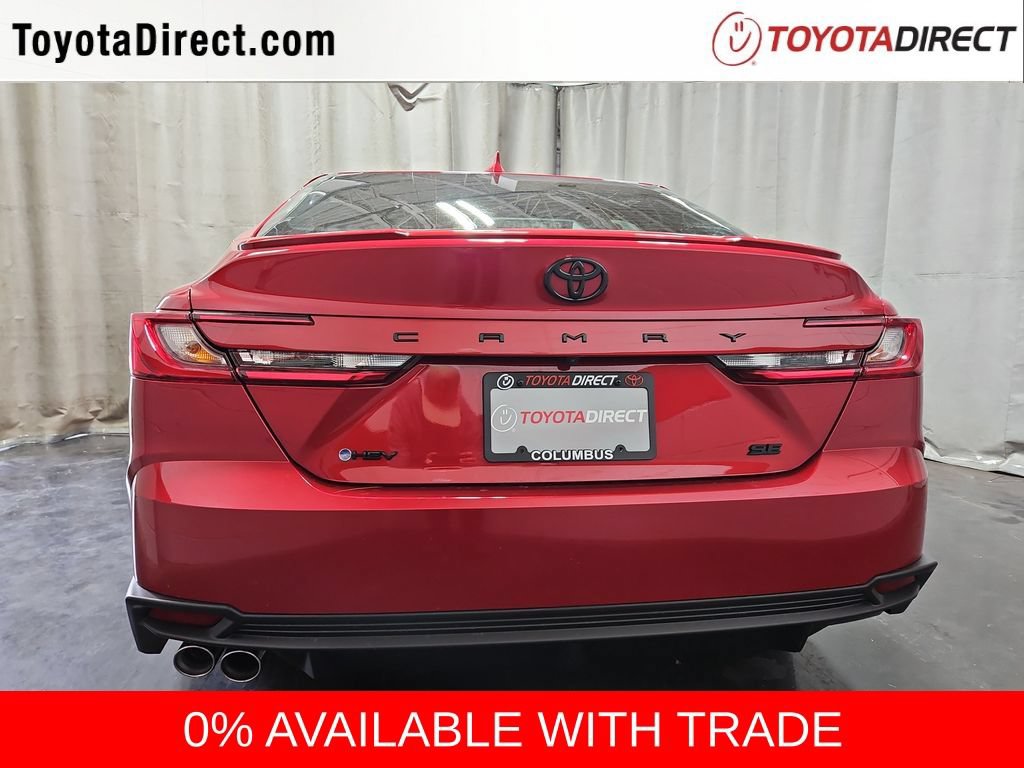 New 2026 Toyota Camry SE FWD image 7