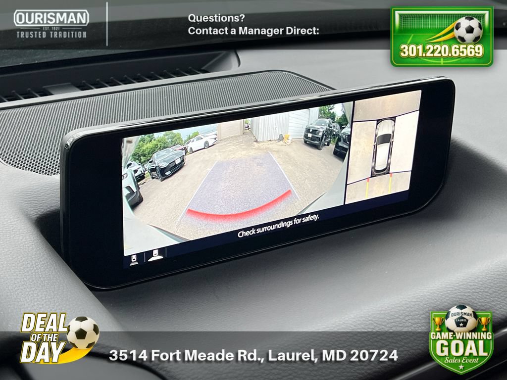 Used 2024 MAZDA CX-50 2.5 Turbo w/ Weather Package AWD/4WD image 12