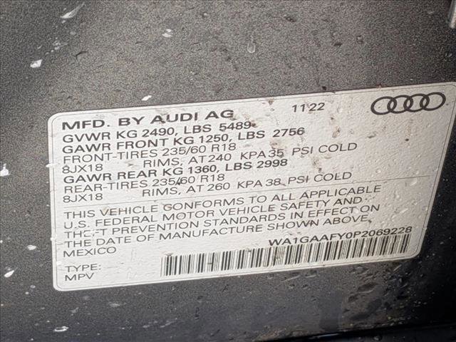 Used 2023 Audi Q5 2.0T Premium w/ Convenience Package image 17