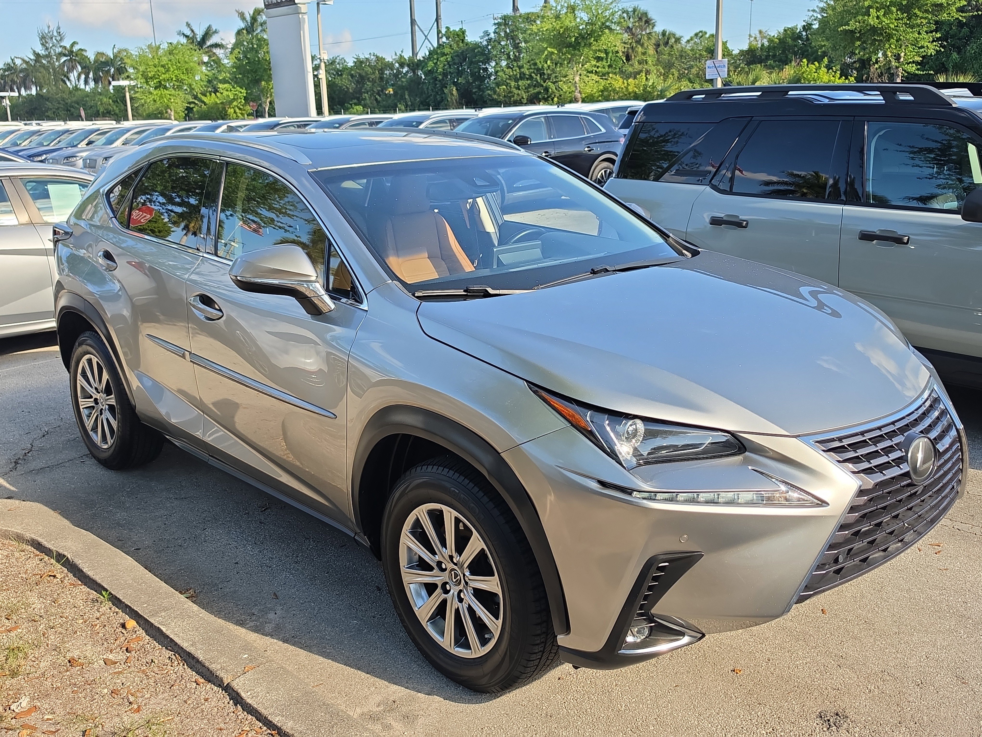 Used 2018 Lexus NX 300 AWD w/ Comfort Package