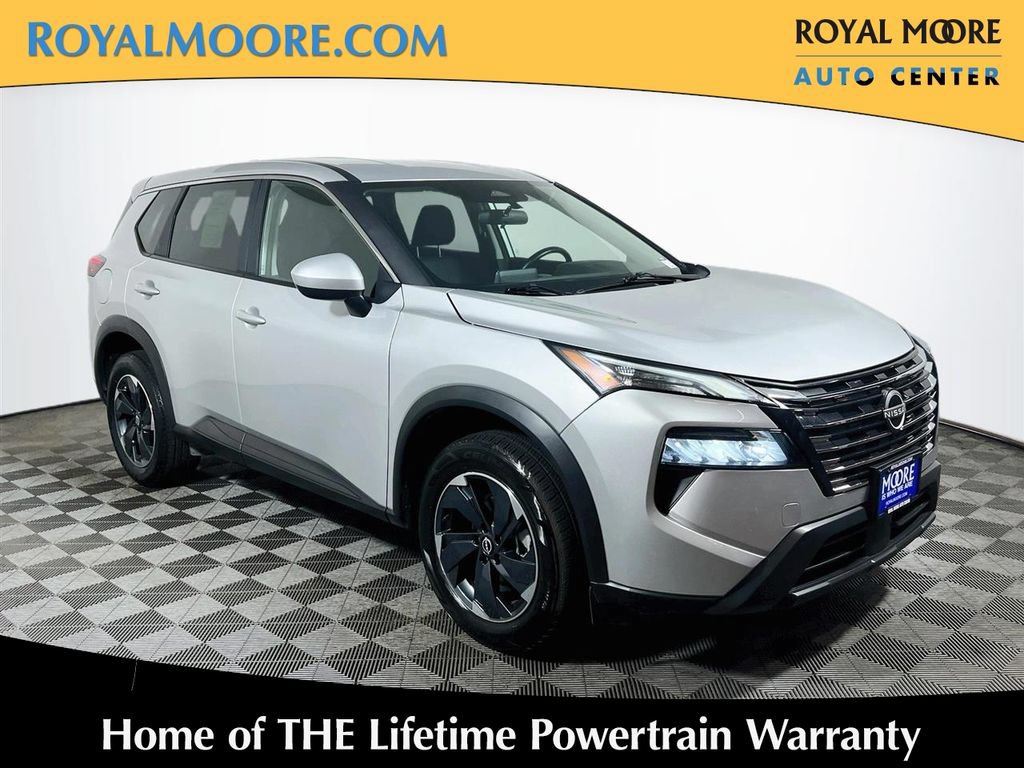 Used 2025 Nissan Rogue SV AWD/4WD image 1