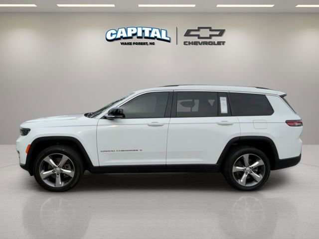 Used 2021 Jeep Grand Cherokee L Limited image 2