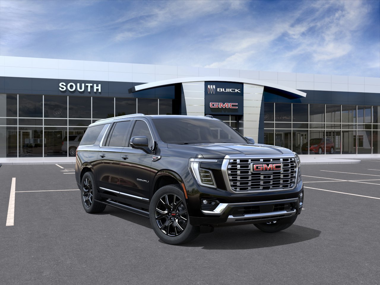 New 2026 GMC Yukon XL Denali w/ Sun & Power Step Package